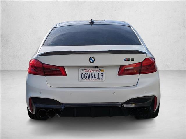 used 2019 BMW M5 car, priced at $54,881