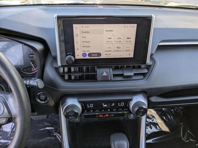 used 2024 Toyota RAV4 car, priced at $25,495