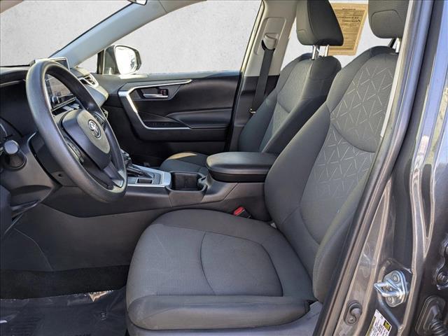 used 2024 Toyota RAV4 car, priced at $25,495