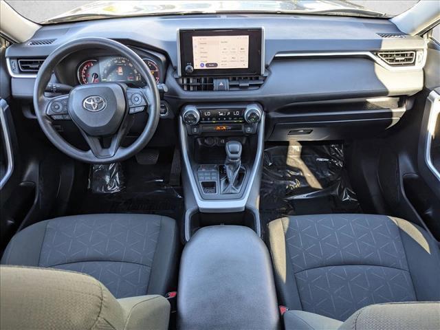 used 2024 Toyota RAV4 car, priced at $25,495