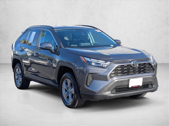 used 2024 Toyota RAV4 car, priced at $25,495