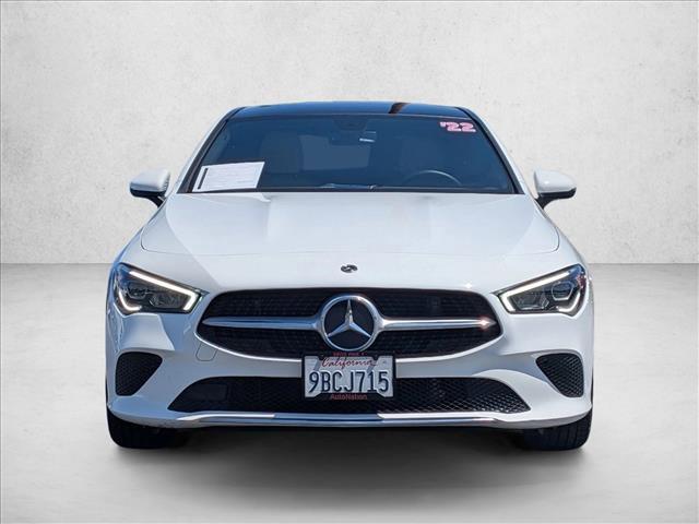 used 2022 Mercedes-Benz CLA 250 car, priced at $29,221