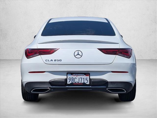 used 2022 Mercedes-Benz CLA 250 car, priced at $29,221
