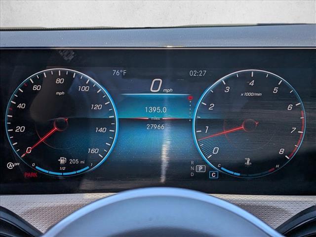 used 2022 Mercedes-Benz CLA 250 car, priced at $29,221
