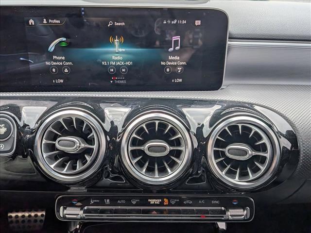 used 2019 Mercedes-Benz A-Class car, priced at $21,682