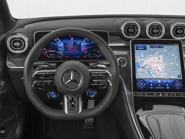 new 2026 Mercedes-Benz AMG GLC 43 car, priced at $79,365