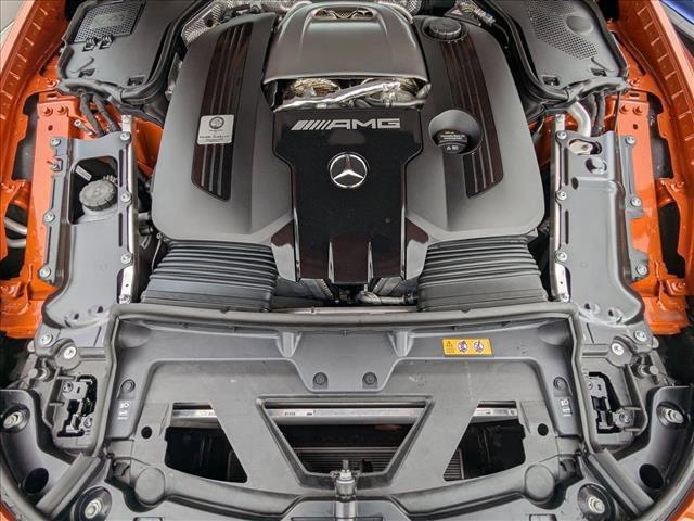 new 2024 Mercedes-Benz AMG SL 63 car, priced at $250,230