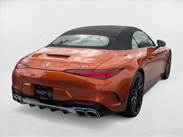 new 2024 Mercedes-Benz AMG SL 63 car, priced at $250,230