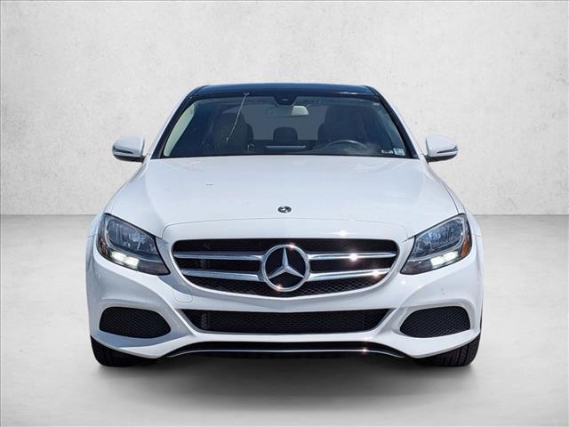 used 2018 Mercedes-Benz C-Class car, priced at $21,806