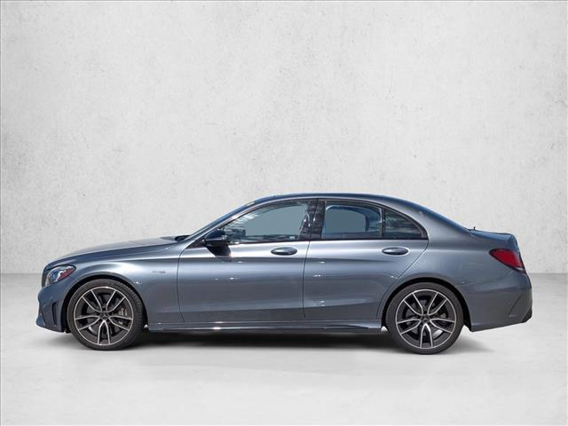 used 2020 Mercedes-Benz AMG C 43 car, priced at $36,781