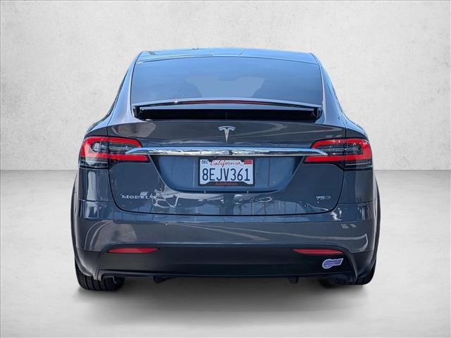 used 2018 Tesla Model X car, priced at $26,485