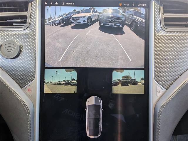 used 2018 Tesla Model X car, priced at $26,485