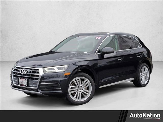 used 2019 Audi Q5 car, priced at $20,252