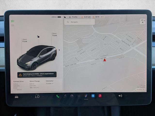 used 2021 Tesla Model Y car, priced at $22,722