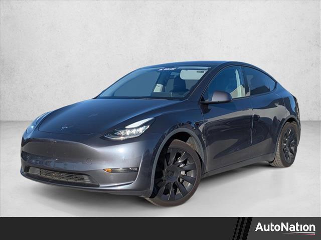 used 2021 Tesla Model Y car, priced at $22,722