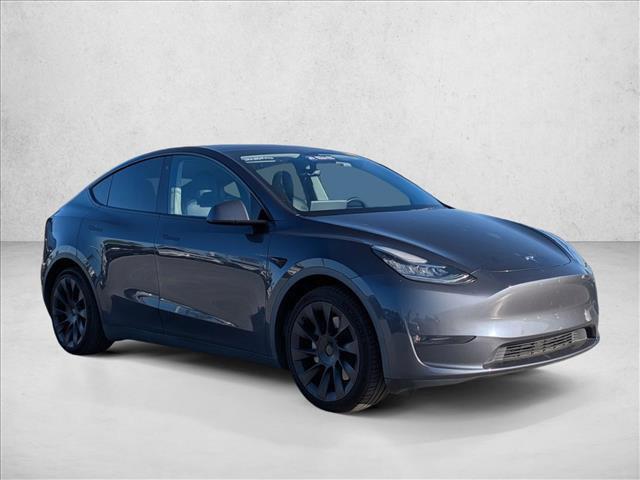 used 2021 Tesla Model Y car, priced at $22,722
