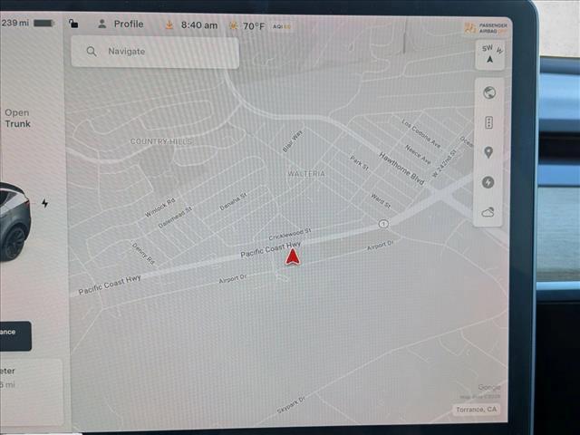 used 2021 Tesla Model Y car, priced at $22,722