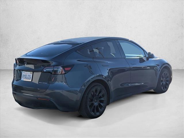 used 2021 Tesla Model Y car, priced at $22,722