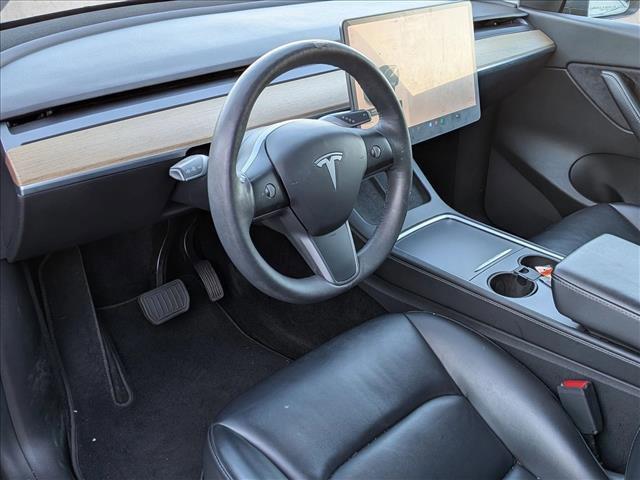 used 2021 Tesla Model Y car, priced at $22,722