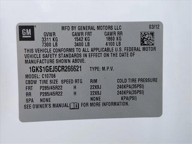 used 2012 GMC Yukon Hybrid car, priced at $19,881