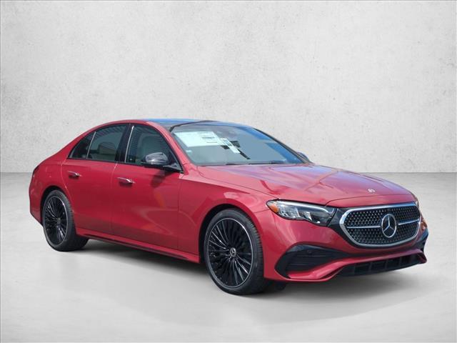 new 2026 Mercedes-Benz E-Class car, priced at $85,380