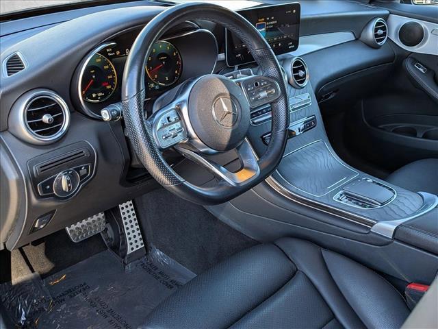used 2022 Mercedes-Benz GLC 300 car, priced at $25,411