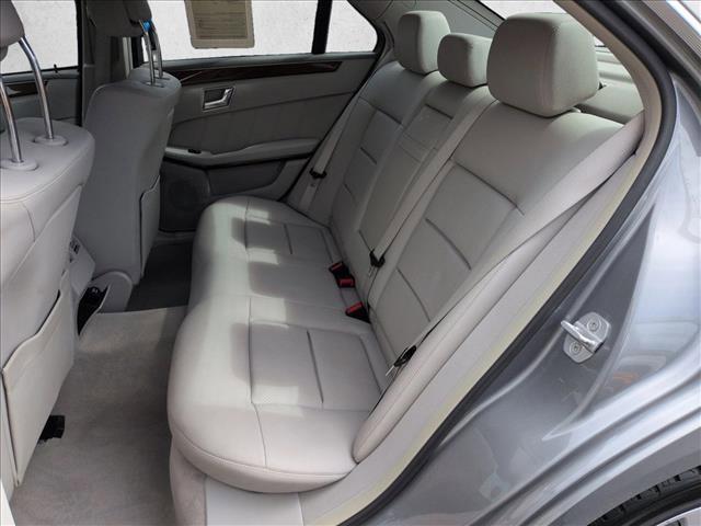 used 2011 Mercedes-Benz E-Class car, priced at $13,823