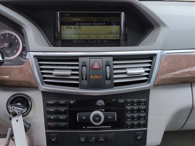 used 2011 Mercedes-Benz E-Class car, priced at $13,823