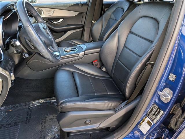 used 2019 Mercedes-Benz GLC 300 car, priced at $17,951