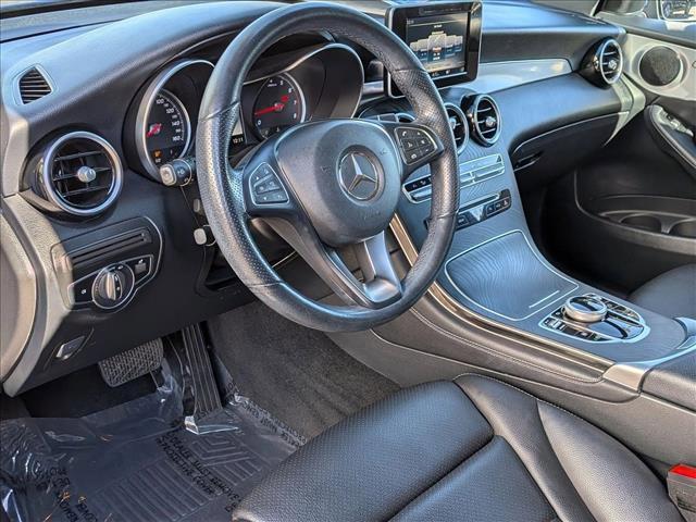 used 2019 Mercedes-Benz GLC 300 car, priced at $17,951