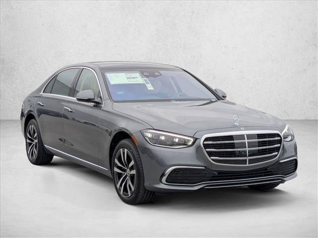 new 2026 Mercedes-Benz S-Class car, priced at $135,430