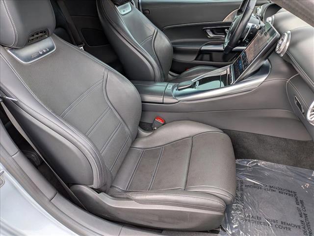 used 2022 Mercedes-Benz AMG SL 55 car, priced at $90,451