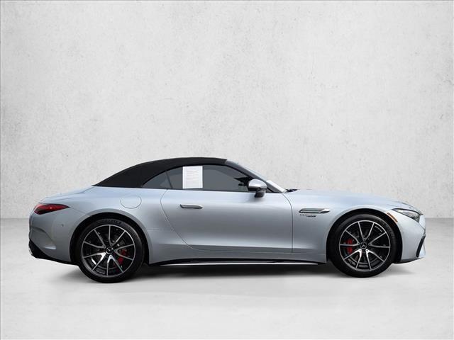 used 2022 Mercedes-Benz AMG SL 55 car, priced at $90,451