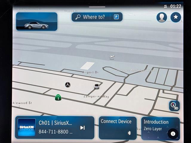 used 2022 Mercedes-Benz AMG SL 55 car, priced at $90,451