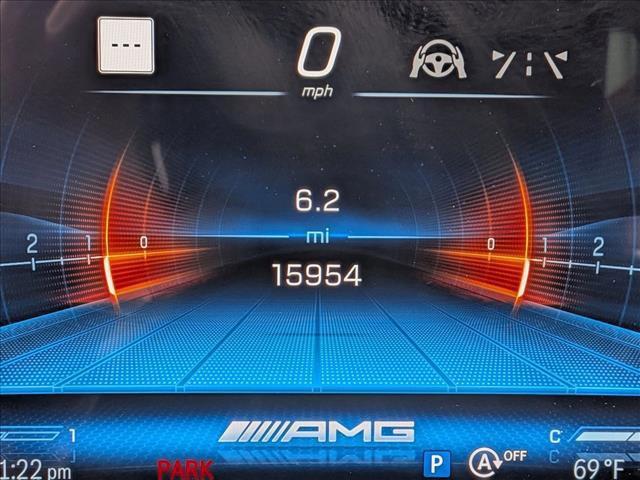 used 2022 Mercedes-Benz AMG SL 55 car, priced at $90,451