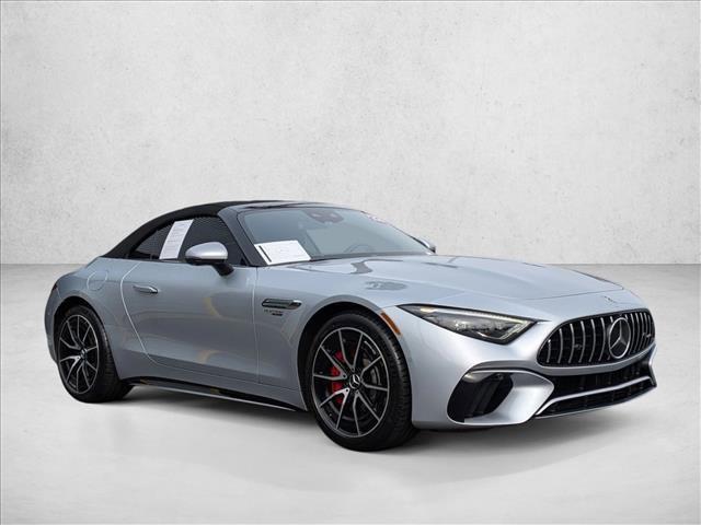 used 2022 Mercedes-Benz AMG SL 55 car, priced at $90,451