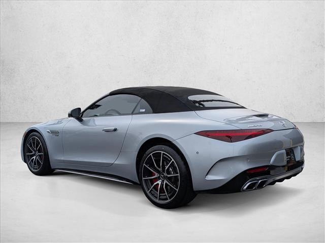 used 2022 Mercedes-Benz AMG SL 55 car, priced at $90,451