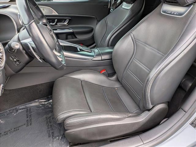 used 2022 Mercedes-Benz AMG SL 55 car, priced at $90,451