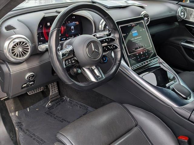 used 2022 Mercedes-Benz AMG SL 55 car, priced at $90,451