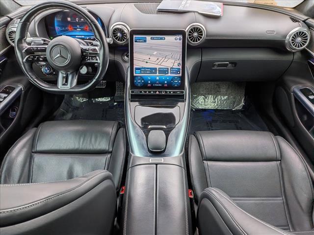 used 2022 Mercedes-Benz AMG SL 55 car, priced at $90,451