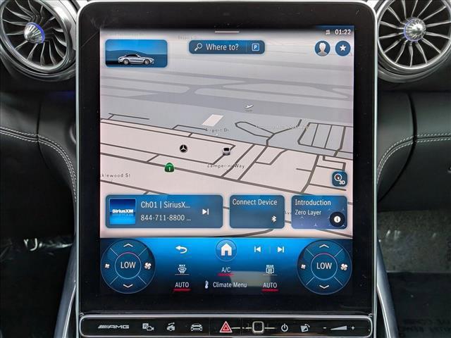 used 2022 Mercedes-Benz AMG SL 55 car, priced at $90,451