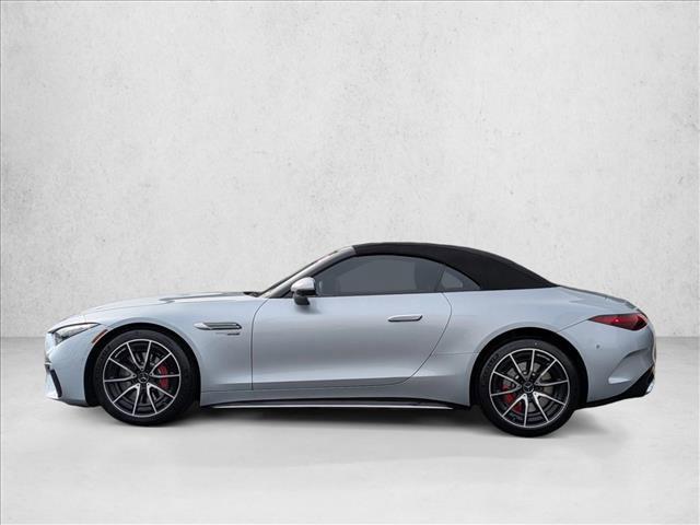 used 2022 Mercedes-Benz AMG SL 55 car, priced at $90,451