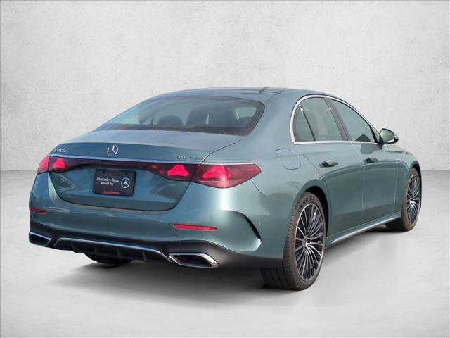 new 2025 Mercedes-Benz E-Class car, priced at $78,670