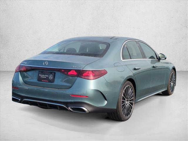 new 2025 Mercedes-Benz E-Class car, priced at $78,670