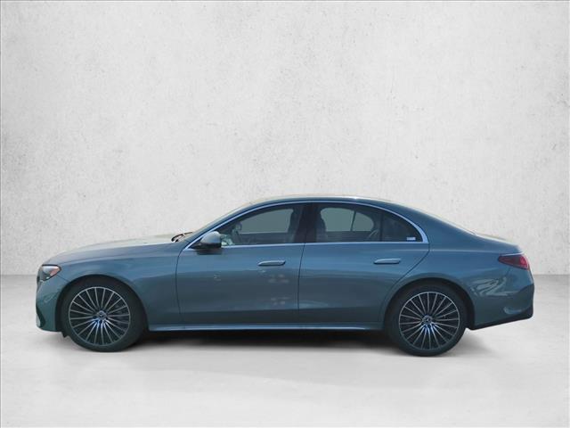 new 2025 Mercedes-Benz E-Class car, priced at $78,670