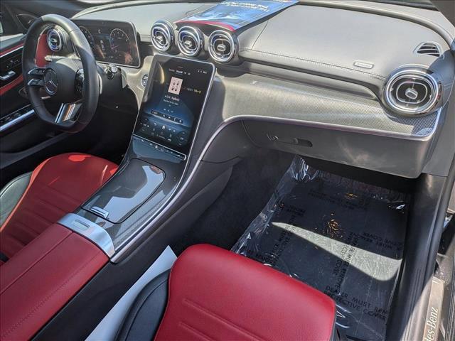 used 2023 Mercedes-Benz C-Class car, priced at $36,477