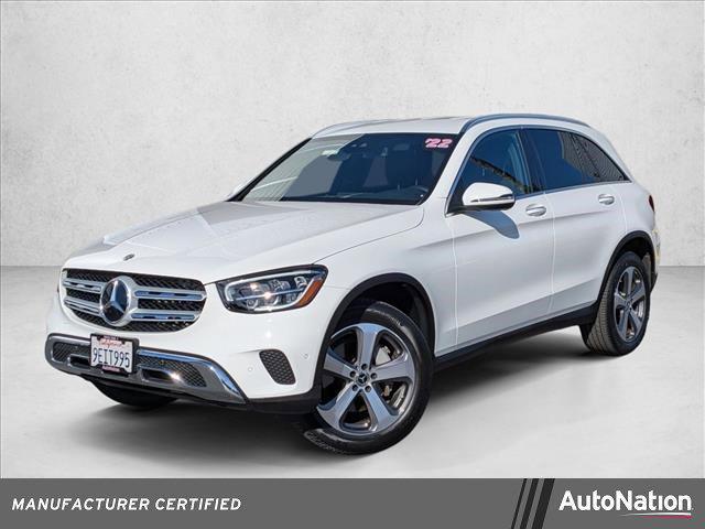 used 2022 Mercedes-Benz GLC 300 car, priced at $31,433