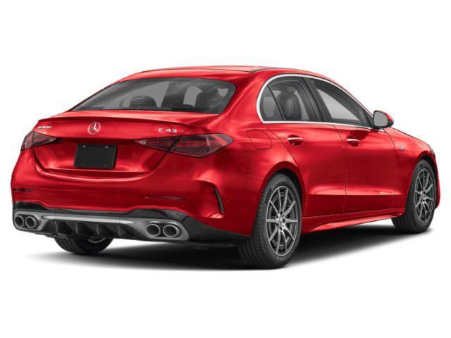 new 2026 Mercedes-Benz AMG C 43 car, priced at $79,325