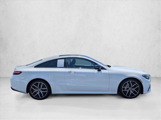 used 2023 Mercedes-Benz E-Class car, priced at $58,721