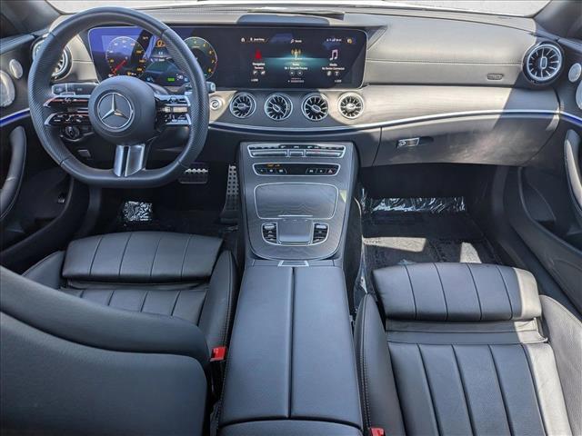 used 2023 Mercedes-Benz E-Class car, priced at $58,721